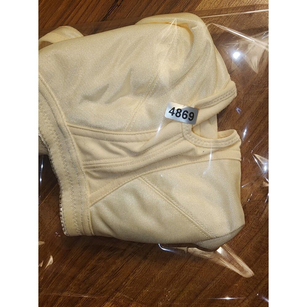 Dominique Bra Womens Beige Sz 36c No Underwire No Padding 94793 - Picture 6 of 6